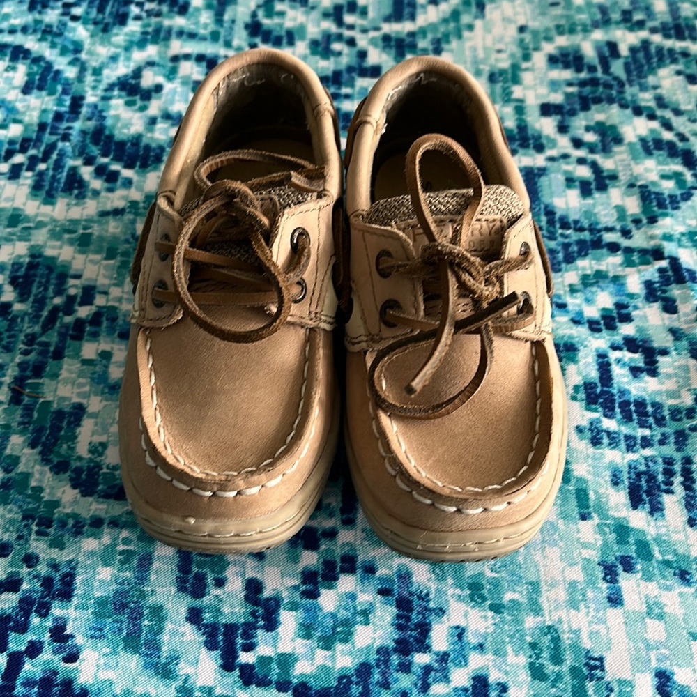 Sperry Boat Shoes.